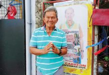 “I concede — not to any individual or politician — but to God and the people,” says Carmelo “Mel” Carreon, a fixture in local and national elections for over 30 years. Since 2009, he has filed his certificate of candidacy for various positions, including a bid for the Senate. He has also run for mayor 12 times and for congressman twice. All his attempts failed. AJ PALCULLO/PN