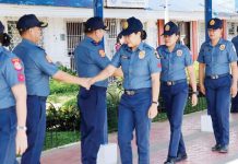 Police officers from Western Visayas receive a warm welcome at Camp Martin Delgado, Iloilo City after serving as Special Electoral Board members in Basilan during the May 2025 BARMM (Bangsamoro Autonomous Region in Muslim Mindanao) parliamentary elections — the first deployment of Police Regional Office-6 personnel to augment polls in another region. PRO-6 PHOTO
