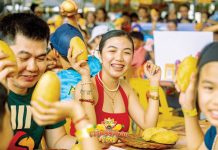 The opening day of the Manggahan Festival 2025 on May 16, 2025 was overflowing with sweetness and smiling faces. PROVINCE OF GUIMARAS/FB PHOTO