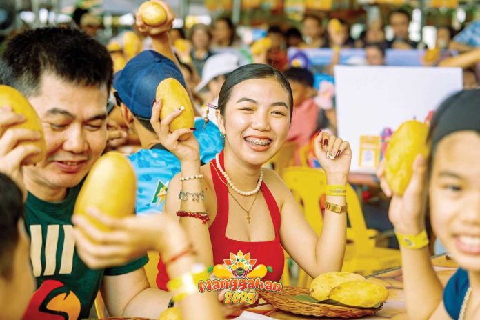 manggahan-fest2 The opening day of the Manggahan Festival 2025 on May 16, 2025 was overflowing with sweetness and smiling faces. PROVINCE OF GUIMARAS/FB PHOTO
