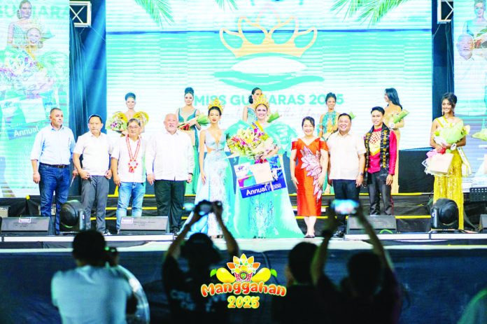 miss_guimaras_1_resized The Municipality of Buenavista stole the spotlight at the glittering coronation night of Miss Guimaras 2025 as its very own Kirsten Marie Bosque (sixth from left, first row) was crowned queen on Friday, May 23, 2025.
