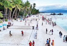Boracay businesses seek nat’l action as rising power costs threaten tourism economy More tourists from Asia Pacific are coming to the Philippines, a Mastercard report says. Photo shows the world-famous Boracay Island in Malay, Aklan. SCREENGRABBED FROM MALAY-BORACAY TOURISM OFFICE/FB VIDEO