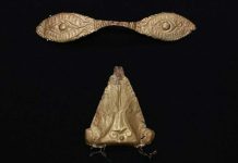 The Oton Gold Death Mask, a national cultural treasure, discovered in 1967, is currently on display at the National Museum of the Philippines (NMP) Iloilo City. PHOTO FROM NMP ILOILO