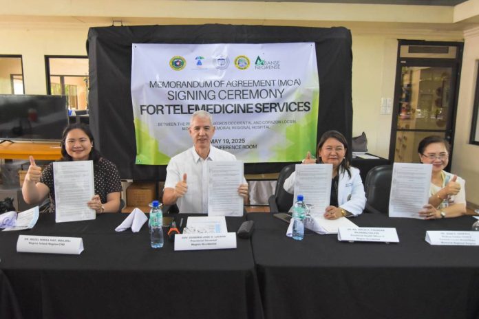 negocc-telemedicine Photo courtesy of the Provincial Government of Negros Occidental