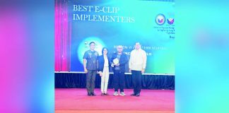Representatives from the Iloilo Provincial Government receive the “Best E-CLIP Committee Implementer in Western Visayas” award from the Department of National Defense’s Task Force Balik-Loob during its 7th Founding Anniversary celebration held at Camp Aguinaldo, Quezon City on May 21, 2025. The recognition highlights Iloilo’s exemplary reintegration programs for former rebels. CAPITOL PHOTO