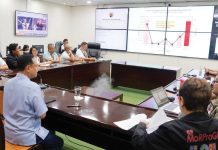 Iloilo provincial officials led by Gov. Arthur Defensor Jr. convene with the Civil Defense Cluster to tackle rising dengue cases and strengthen preparedness for health and climate-related emergencies during a meeting at the Casa Real de Iloilo.