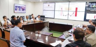 Iloilo provincial officials led by Gov. Arthur Defensor Jr. convene with the Civil Defense Cluster to tackle rising dengue cases and strengthen preparedness for health and climate-related emergencies during a meeting at the Casa Real de Iloilo.