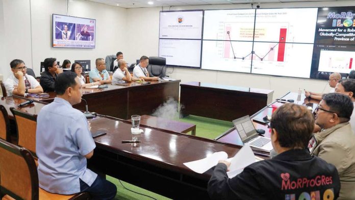 neljoy_emergency_resized Iloilo provincial officials led by Gov. Arthur Defensor Jr. convene with the Civil Defense Cluster to tackle rising dengue cases and strengthen preparedness for health and climate-related emergencies during a meeting at the Casa Real de Iloilo.