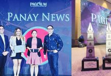 (From right) Prince Juliene Hermaine Celo, Chief Marketing and Business Development Officer, The Medical City Iloilo; Panay News reporters Mai Ladiao and Ime Sornito-Sorial; and Dr. Christian De Los Reyes, Chief Commercial and Business Development Officer, The Medical City.