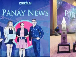 (From right) Prince Juliene Hermaine Celo, Chief Marketing and Business Development Officer, The Medical City Iloilo; Panay News reporters Mai Ladiao and Ime Sornito-Sorial; and Dr. Christian De Los Reyes, Chief Commercial and Business Development Officer, The Medical City.