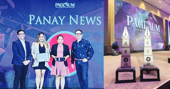 (From right) Prince Juliene Hermaine Celo, Chief Marketing and Business Development Officer, The Medical City Iloilo; Panay News reporters Mai Ladiao and Ime Sornito-Sorial; and Dr. Christian De Los Reyes, Chief Commercial and Business Development Officer, The Medical City.