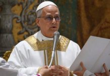 Photo courtesy of the Vatican Media