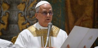 Photo courtesy of the Vatican Media