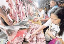 The Pork Producers Federation of the Philippines suggests that the government bolster local pork production instead to ensure supply and stabilize market prices. INQUIRER FILE PHOTO