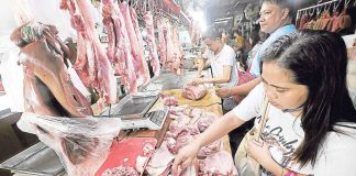 The Pork Producers Federation of the Philippines suggests that the government bolster local pork production instead to ensure supply and stabilize market prices. INQUIRER FILE PHOTO