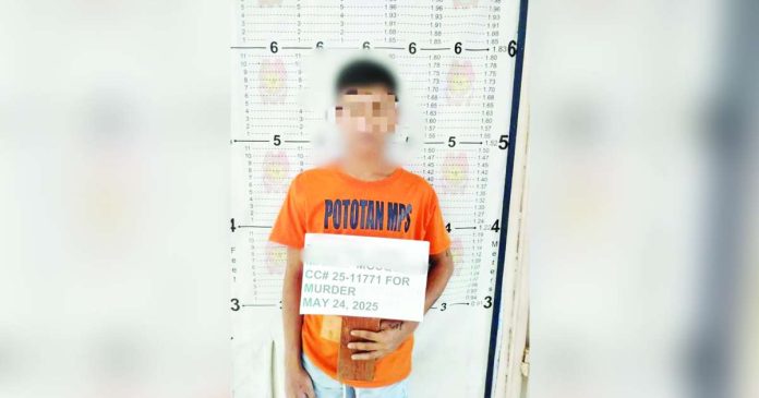 pototan most wanted_superimposed Facing murder charges, alias “John” was arrested in Barangay Masanag, Hamtic, Antique on May 24, 2025. IPPO PHOTO