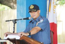 Iloilo Police Provincial Office director Colonel Bayani Razalan was relieved from his post on Saturday, May 10 – two days before the May 12 national and local elections. IPPO PHOTO