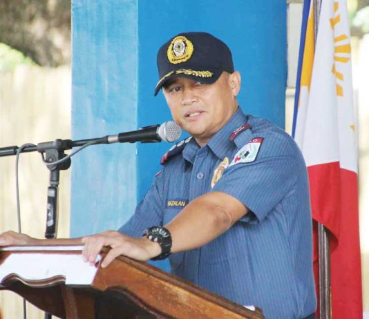 Iloilo Police Provincial Office director Colonel Bayani Razalan was relieved from his post on Saturday, May 10 – two days before the May 12 national and local elections. IPPO PHOTO