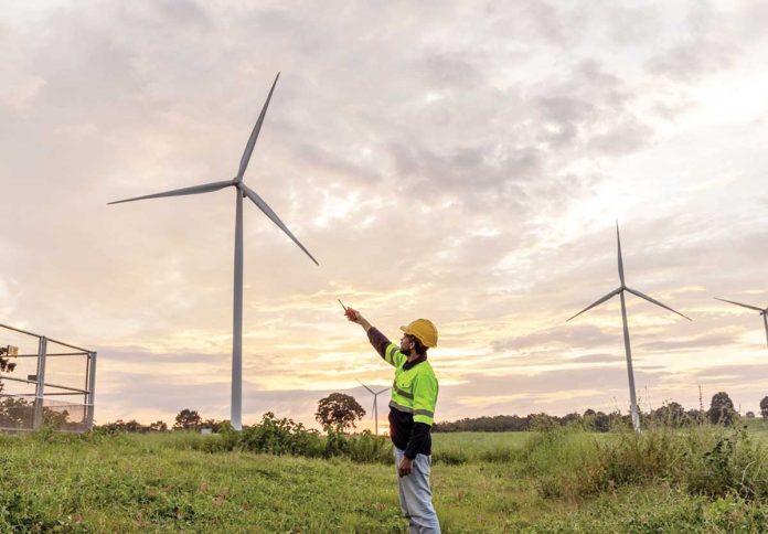renewable Wind power is the second leading renewables in the Philippines with 2,233.24 megawatts, slated for commercial operations within 2025 and next year. CITICORE RENEWABLE ENERGY PHOTO
