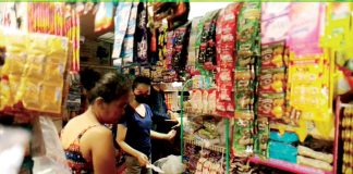 Photo shows a typical sari-sari store in the Philippines, where consumers are increasingly opting for smaller, more frequent purchases amid rising cost of living. PHOTO COURTESY OF INQUIRER.NET