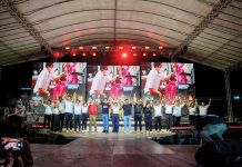 SHOW OF FORCE: Over 80,000 attend ‘miting de avance’ of Team Sulong Gugma slate in Iloilo City