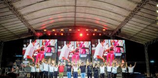 SHOW OF FORCE: Over 80,000 attend ‘miting de avance’ of Team Sulong Gugma slate in Iloilo City
