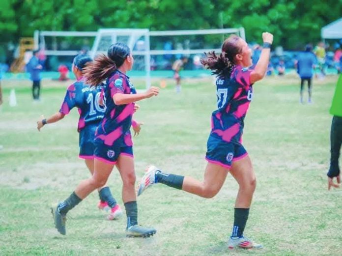 sports Buglas Members of Buglas Pilipinas celebrate their championship win. PHOTO COURTESY OF CARABELL FOOTBALL CLUB