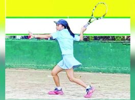 Kathlyn Bugna reinforced her status as one of the country’s most promising young tennis players. CONTRIBUTED PHOTO