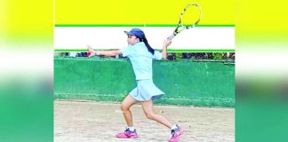 Kathlyn Bugna reinforced her status as one of the country’s most promising young tennis players. CONTRIBUTED PHOTO