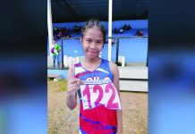 Trixia Arellano said her gold medal finish in Palarong Pambansa 2025 elementary girls 200-meter dash was a perfect birthday gift as she turned 11 years old on Tuesday. CONTRIBUTED PHOTO