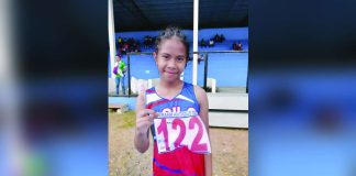 Trixia Arellano said her gold medal finish in Palarong Pambansa 2025 elementary girls 200-meter dash was a perfect birthday gift as she turned 11 years old on Tuesday. CONTRIBUTED PHOTO