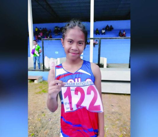 Trixia Arellano said her gold medal finish in Palarong Pambansa 2025 elementary girls 200-meter dash was a perfect birthday gift as she turned 11 years old on Tuesday. CONTRIBUTED PHOTO