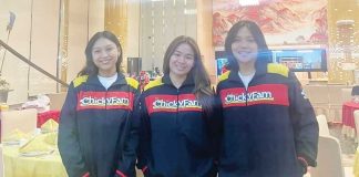 Joan Marie Monares, Irah Jaboneta, and Niña Ytang. PHOTO COURTESY OF UP