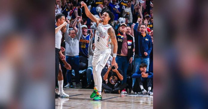 sports NBA_superimposed Julian Strawther. PHOTO COURTESY OF DENVER NUGGETS