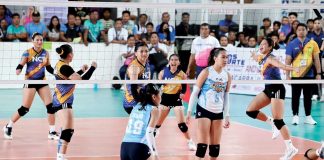 Western Visayas falls short of a three-peat in the Palarong Pambansa secondary girls volleyball after a deflating straight set loss to the National Capital Region. PHOTO COURTESY OF JULIUS DOMONDON