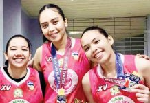 Shane Carmona, Zenneth Perolino, and Erika Jin Deloria. CONTRIBUTED PHOTO
