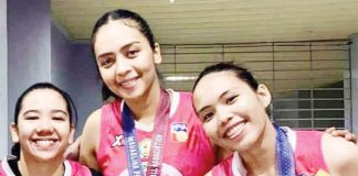 Shane Carmona, Zenneth Perolino, and Erika Jin Deloria. CONTRIBUTED PHOTO