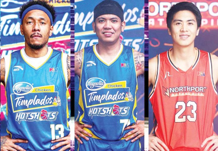 sports_Hotshots_resized Calvin Abueva, Jerrick Balanza, and William Navarro. PBA PHOTO