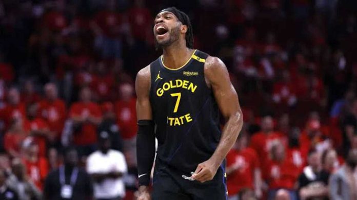 sports_NBA_resized Buddy Hield screams after leading Golden State Warriors to a Game 7 win over Houston Rockets. AP