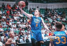 NLEX Road Warriors’ Robert Bolick Jr.goes for a layup. PBA PHOTONLEX Road Warriors’ Robert Bolick Jr.goes for a layup. PBA PHOTO
