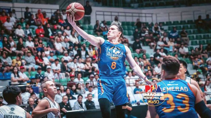 NLEX Road Warriors’ Robert Bolick Jr.goes for a layup. PBA PHOTONLEX Road Warriors’ Robert Bolick Jr.goes for a layup. PBA PHOTO