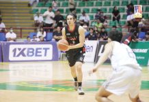 Adrian Santos spearheaded the offense in Basilan Viva Portmasters’ win over GenSan Warriors. MPBL PHOTO