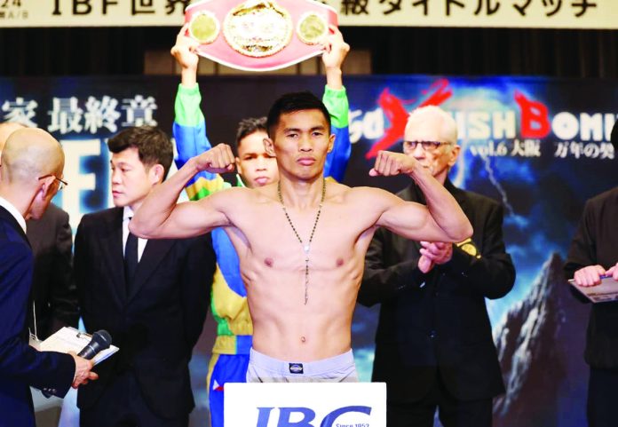 sports_Taduran_resized Pedro Taduran defended his IBF world minimumweight title. PHOTO COURTESY OF WENDELL ALINEA