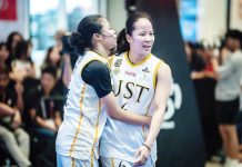 Barby Dajao says her decision to remain in the University of Santo Tomas Junior Growling Tigres’ lair is due to her belief in their program. UAAP PHOTO
