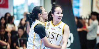 Barby Dajao says her decision to remain in the University of Santo Tomas Junior Growling Tigres’ lair is due to her belief in their program. UAAP PHOTO
