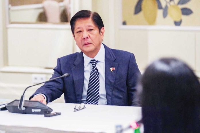 sss_loans_resized President Ferdinand ''Bongbong'' Marcos Jr. announced that beginning July 2025, Social Security System members who have clean records may obtain loans with lower interest rates. PPA POOL/FILE PHOTO