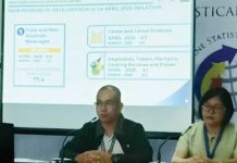 The inflation rate of Western Visayas was slower in April at 1.9 percent from 2.7 percent in March, the Philippine Statistics Authority reported. Government interventions helped ease the movement of prices, it explained. PNA PHOTO BY PGLENA