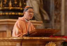 Cardinal Luis Antonio Tagle has consistently advocated for a humble and responsive Church that listens to the cries of the wounded and acts decisively to protect the vulnerable, according to the Catholic Bishops’ Conference of the Philippines. PHOTO FROM CARDINAL TAGLE FACEBOOK