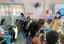 Personnel of the Iloilo City Health Office (CHO) provide health education on safe motherhood. The CHO warns that the prevalence of early pregnancies could worsen without proper sex education, open family discussions, and stronger community engagement. ILOILO CITY HEALTH OFFICE PHOTO