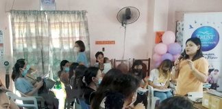 Personnel of the Iloilo City Health Office (CHO) provide health education on safe motherhood. The CHO warns that the prevalence of early pregnancies could worsen without proper sex education, open family discussions, and stronger community engagement. ILOILO CITY HEALTH OFFICE PHOTO
